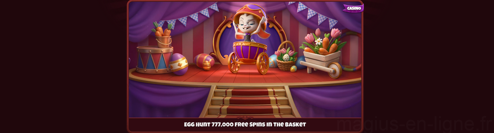 Magius Casino Bienvenue